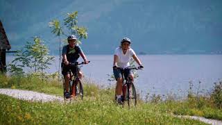 Die schönsten Radtouren in Oberösterreich SalzkammergutRadweg [upl. by Morly108]