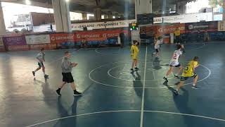 San Telmo vs Dorrego B infantiles parte1 [upl. by Primrosa858]