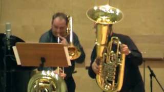 V Monti  Csardas  trombone tuba [upl. by Burnside]