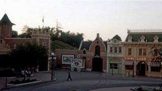 The Original Main Street USA Area Loop 1971  1992 [upl. by Averill]