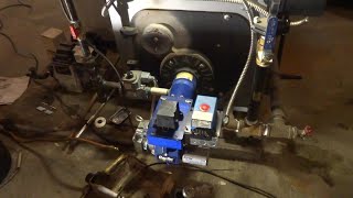 carlin gas conversion burner install [upl. by Butterfield]