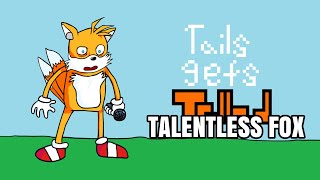 Talentless Fox  Friday Night Funkin VS Tails Get TrolledOST [upl. by Atiuqa]