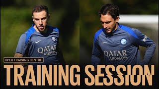 NERAZZURRI IN CAMPO ⚽💪  TRAINING SESSION 🏃 [upl. by Omura]