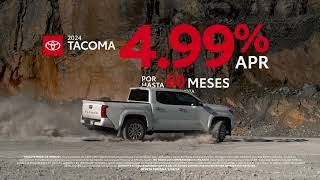 2024 Toyota Tacoma  September 2024 Incentives SP [upl. by Acinelav]