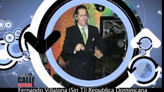 Fernando Villalona sin ti [upl. by Yttam]