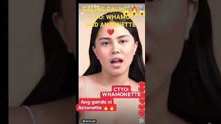 WHAMOS AND ANTONETTE GAIL ASOKA INDIAN MAKEUP VIRAL TREND CTTO ANTONETTE AND WHAMOS CRUZ [upl. by Lebasiram]