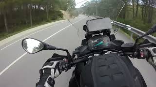 BMW S1000XR Riding in Okluk Marmaris Turkey  Raw [upl. by Ginnifer273]