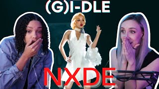 COUPLE REACTS TO GIDLE  Nxde Official Music Video [upl. by Jeffry]