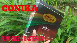 CONIKA  FUNGICIDE and BACTERICIDE  CONIKA 50WP  DHANUKA AGRITECH LIMITED [upl. by Aita491]