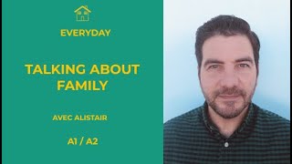 Talking About Family  Parler de la Famille en Anglais  Apprendre lAnglais  Replay Webinaire [upl. by Athena]