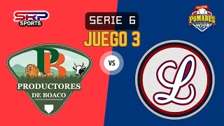 Boaco vs León  Juego 3 EN VIVO Pomares2024 [upl. by Michaella241]