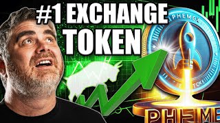 The Only CRYPTO Exchange Token Worth Buying 20x Gains With Phemex Token [upl. by Okir821]