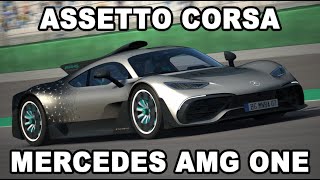 Mercedes AMG One  Hockenheim  Assetto Corsa [upl. by Kurth]