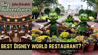 AMAZING EPCOT RESORTS RESTAURANT Disney’s Yachtsman’s Steakhouse Great example of quotDisney Servicequot [upl. by Nohtanhoj]