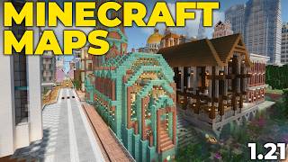 How To Download Minecraft Maps 121 [upl. by Whitney]