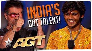 Indias Got Talent The BEST Acts from India on AGT 2024 [upl. by Leicester]