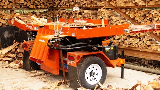 FS500 Hydraulic Log Splitter Walkthrough  WoodMizer [upl. by Ulrich]