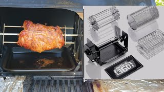 I Found The Easiest Rotisserie Cooking Machine Ever Made [upl. by Monney]