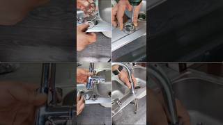 QuickInstall Kitchen Faucet Fixing Nut Secure and Easy Installation [upl. by Ialokin105]