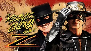 L’HISTOIRE DU MASQUE DE ZORRO  LES MASQUES DU CINÉMA ÉPISODE 1SAISON 2 [upl. by Deni]