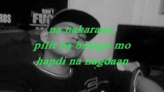 AcePipes  HANGGANG MAY NGAYON feat Smugglaz LYRICS [upl. by Nehepts]