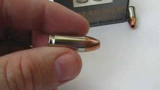 9mm Luger  Magtech 926 Gr First Defense Solid Copper  Ammo Test [upl. by Naneek691]