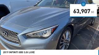 2019 INFINITI Q50 119252 [upl. by Yesoj]