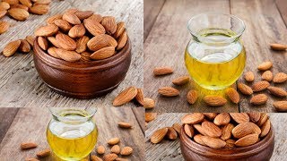 ALMOND OIL  DIY ALMOND OIL FOR HAIR AND SKIN [upl. by Laurella835]