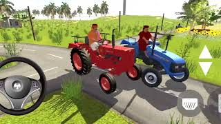 tectar trali palti 🚜 Ford tractor old 3D game streaming game omj 💥 [upl. by Roswell]