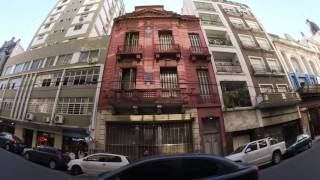 Calle Sarmiento Buenos Aires Argentina [upl. by Ansev]