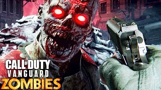 FIRST LOOK at VANGUARD ZOMBIES GAMEPLAY Call of Duty Vanguard Zombies Reveal [upl. by Saxet717]