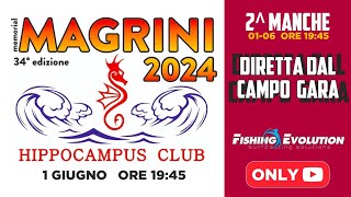 Live dal Campo Gara 34° Memorial A Magrini 2024  2 Manche [upl. by Ycnej]