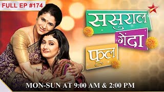 Radha was disowned  S1  Ep174  Sasural Genda Phool [upl. by Yren675]