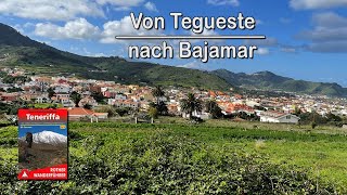 Teneriffa Wanderung von Teguest nach Bajamar [upl. by Scot784]