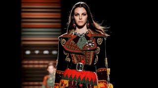 Etro  Fall Winter 20182019  Full Fashion Show [upl. by Noslien768]