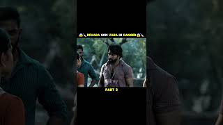 😱🔪 DEVARA SON VARA IN DANGER 😱🔪movieexplainedinhindi movieexplained movie new viral shorts [upl. by Eyahc554]