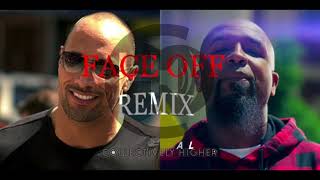 Tech N9ne ft The Rock  Face Off Instrumental CoHi Remix [upl. by Bromleigh]