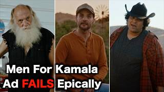 Men For Kamala Ad Is The WORST [upl. by Licko]