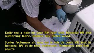 The Rexoseal RV Roof Restoration System [upl. by Roxi]