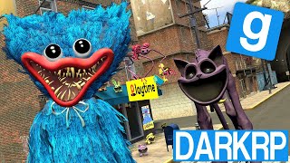 UN MAGASIN POPPY PLAYTIME 3 OUVRE EN VILLE   Garrys Mod DarkRP [upl. by Duky]