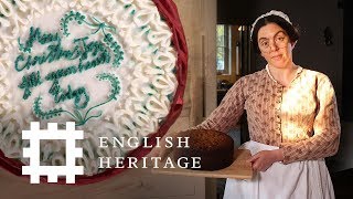 How to Make A Christmas Cake  The Victorian Way [upl. by Snej]