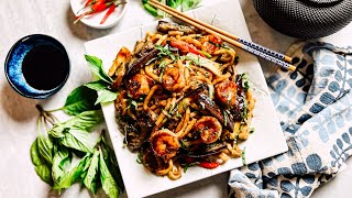 Shrimp and Eggplant StirFry Recipe [upl. by Othelia98]