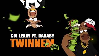 Coi Leray  Twin Nem Remix Feat DaBaby Clean [upl. by Yetac]