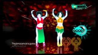 Just Dance 3 Countdown Mix Master Beautiful Liar [upl. by Nawrocki8]