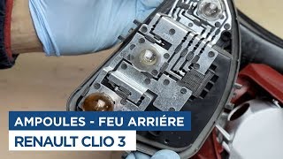 Comment changer un balai dessuieglace arrière sur Renault Clio 3 [upl. by Nohsyt]