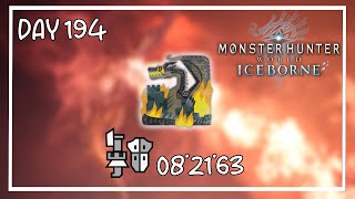 MHWIB  Fatalis Freestyle  Gunlance 0821quot63 DAY 194 [upl. by Nadirehs622]