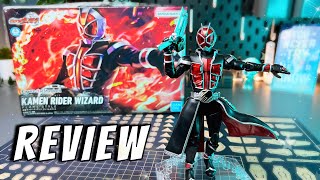 REVIEW  Figurerise Standard KAMEN RIDER WIZARD FLAME STYLE [upl. by Mcdougall736]