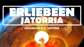 🌋ERLIEBEEN JATORRIA🤠 PLAKEN TEKTONIKA  GGZZ DBH Geografia eta Historia euskaraz [upl. by Ambur]