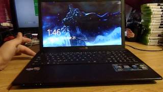 Asus R503U Notebook quotUnboxingquotReview [upl. by Rebah82]