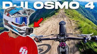 The Ultimate Motovlog Setup  Dji Osmo Action 4 [upl. by Vallo]